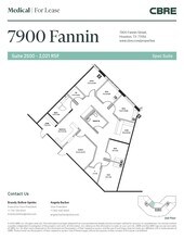 7900 Fannin St, Houston, TX à louer Photo intérieure– Image 1 sur 1