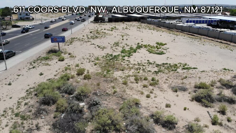 611 Coors Blvd NW, Albuquerque, NM à vendre - Vidéo sur l’annonce professionnelle – Image 2 sur 4
