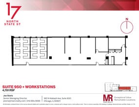 17 N State St, Chicago, IL à louer Plan d’étage– Image 1 sur 6