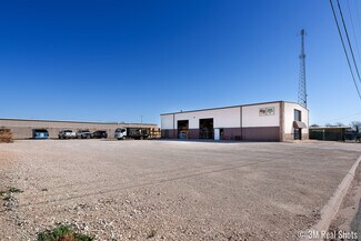 Plus de détails pour 914 Arroyo St, San Angelo, TX - Industriel/Logistique à louer