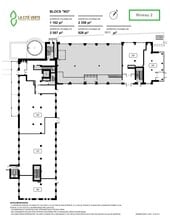 1220 Rue Des Soeurs-Du-Bon-Pasteur, Québec, QC à louer Plan de site– Image 1 sur 4