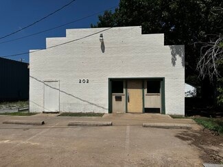 Plus de détails pour 202 N Jackson Ave, Iowa Park, TX - Bureau à vendre