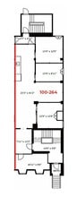 252-264 Adelaide St E, Toronto, ON à louer Plan d’étage– Image 1 sur 1