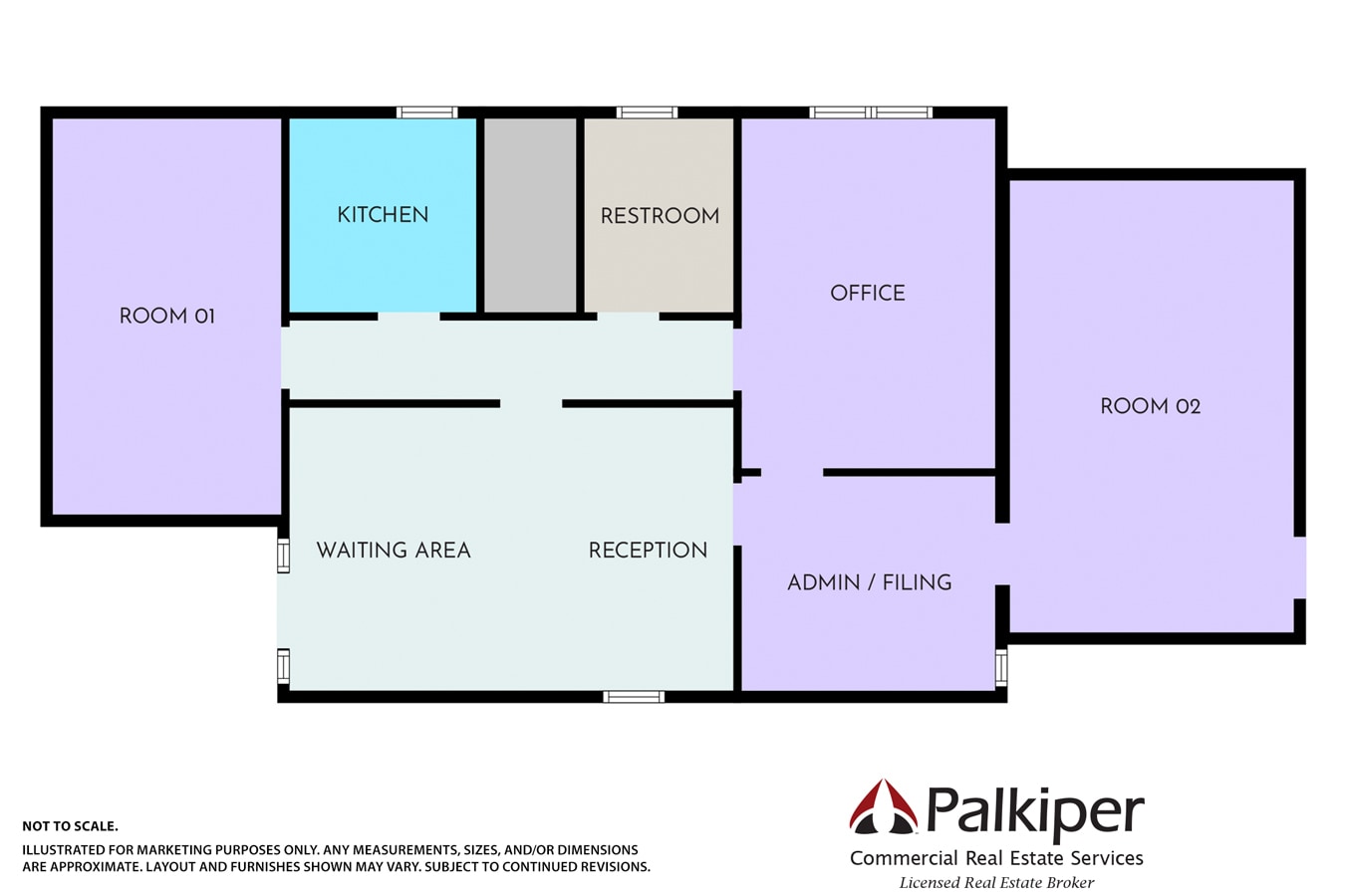 368 E Main St, Apopka, FL à louer Plan d’étage– Image 1 sur 1