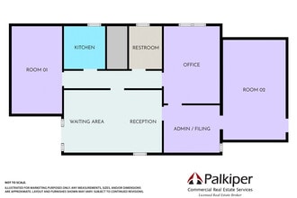 368 E Main St, Apopka, FL à louer Plan d’étage– Image 1 sur 1