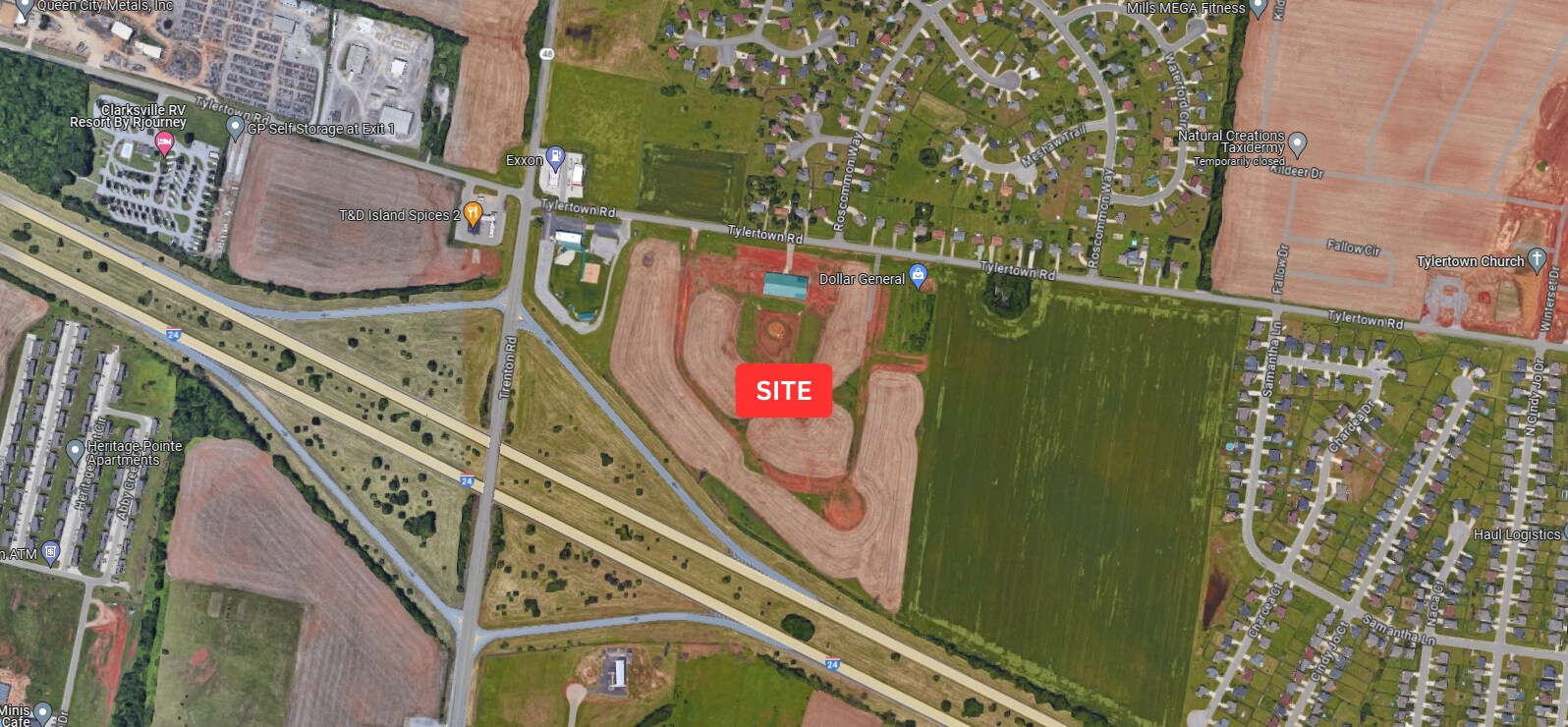 0 Tylertown Rd, Clarksville, TN à vendre Photo principale– Image 1 sur 2