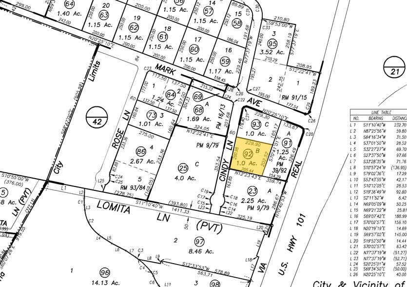 6398 Cindy Ln, Carpinteria, CA à louer - Plan cadastral – Image 2 sur 24