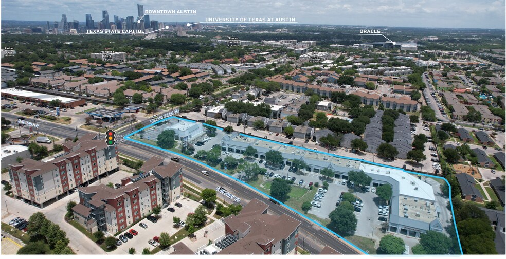 2400 E Oltorf St, Austin, TX à vendre - Photo de l’immeuble – Image 1 sur 8