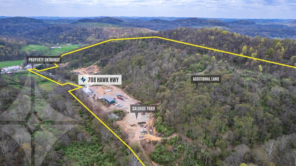 708 Hawk hwy, Lost Creek, WV à vendre - Photo de l’immeuble – Image 1 sur 28