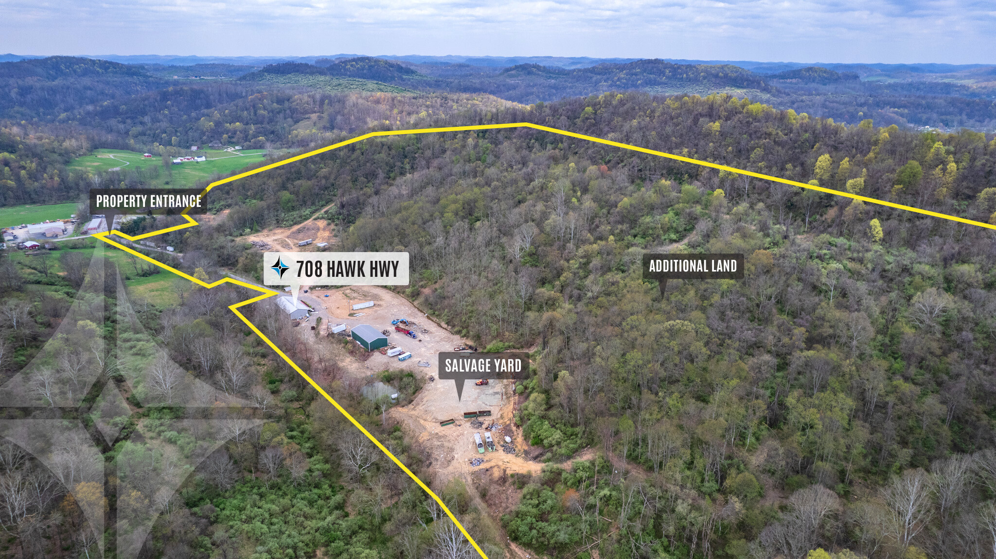 708 Hawk hwy, Lost Creek, WV à vendre Photo de l’immeuble– Image 1 sur 29