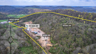 Plus de détails pour 708 Hawk hwy, Lost Creek, WV - Industriel/Logistique à vendre
