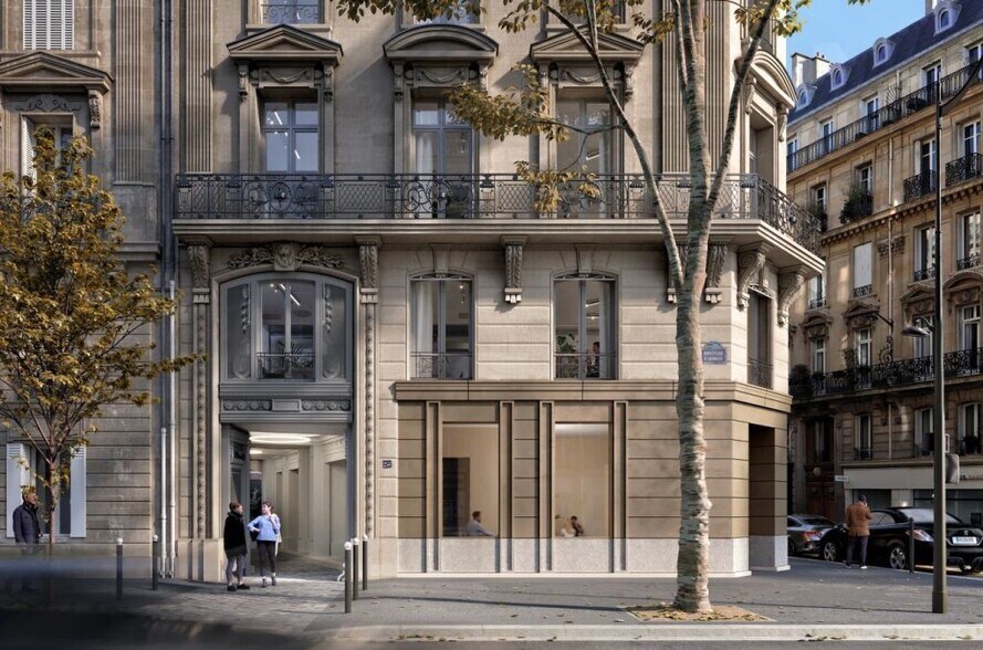 254 Boulevard Saint-Germain, Paris à louer - Photo de l’immeuble – Image 2 sur 10
