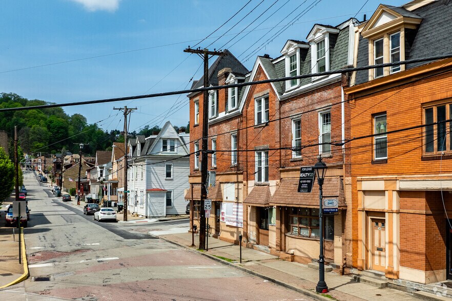 139-141 Howard St, Pittsburgh, PA à louer - Photo de l’immeuble – Image 3 sur 11