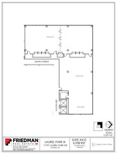 17197 N Laurel Park Dr, Livonia, MI à louer Plan d’étage– Image 1 sur 2