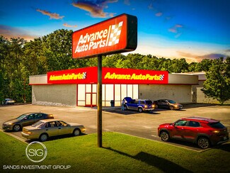 Plus de détails pour 735 S Van Buren Rd, Eden, NC - Local commercial à vendre