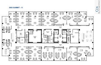 3003 Summit Blvd, Atlanta, GA à louer Plan d’étage– Image 1 sur 1