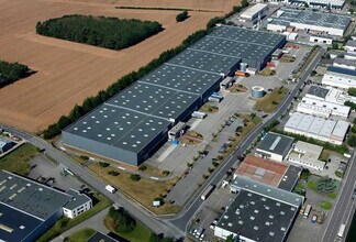 Genas - Vue aérienne  vue de carte - Image1