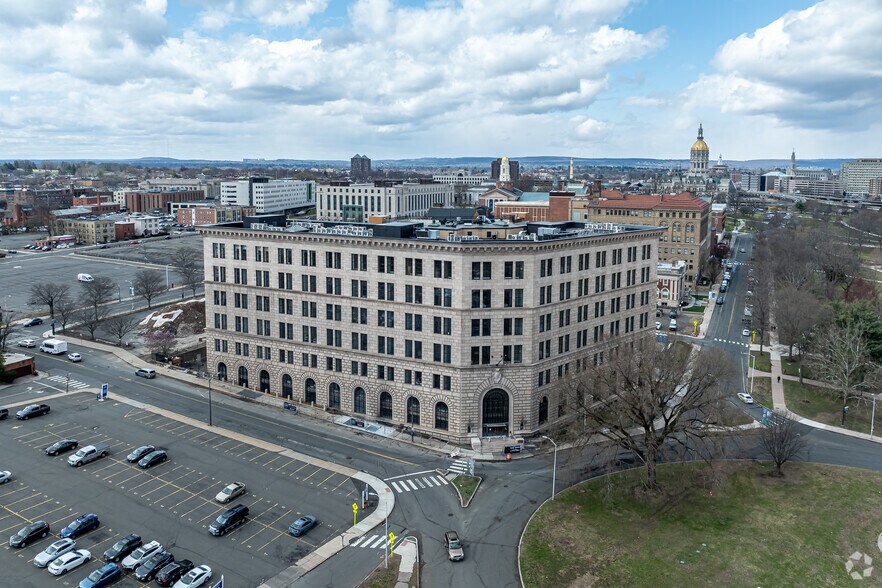55 Elm St, Hartford, CT à louer - Aérien – Image 3 sur 3