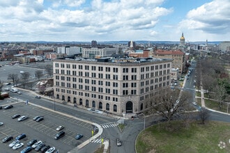 55 Elm St, Hartford, CT - VUE AÉRIENNE  vue de carte