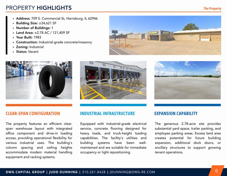 709 S Commercial St, Harrisburg, IL à vendre - Photo de l’immeuble – Image 2 sur 17