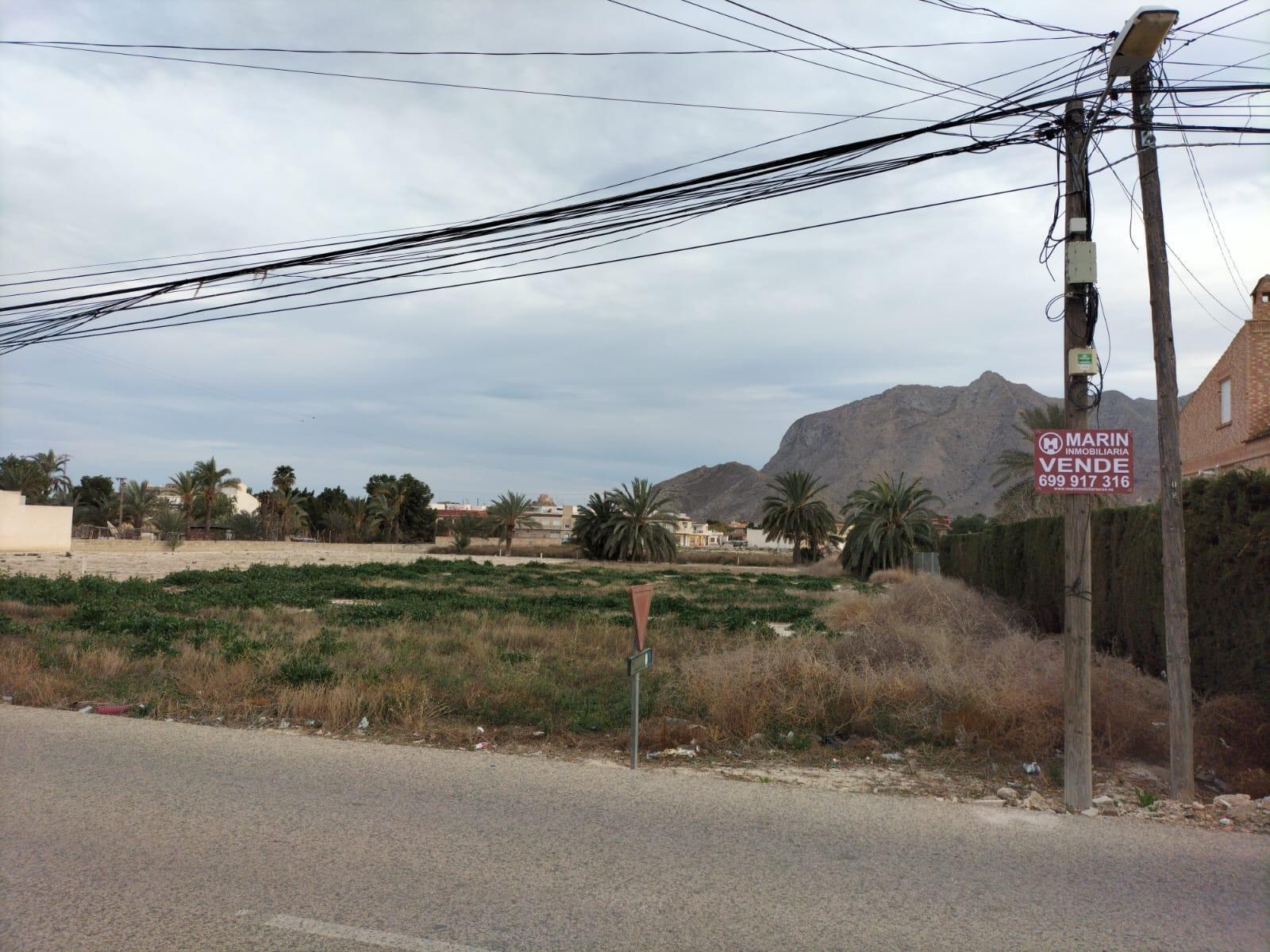 Terrain dans Cox, Alicante à vendre Plan de site– Image 1 sur 7