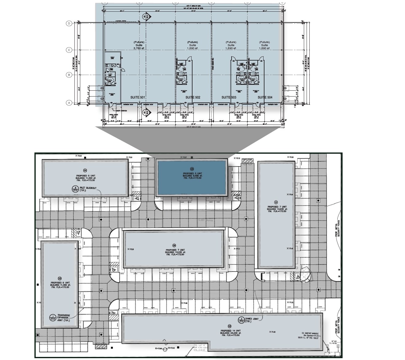 1212 S Persimmon St, Tomball, TX à louer Plan d’étage– Image 1 sur 1