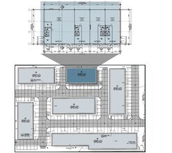 1212 S Persimmon St, Tomball, TX à louer Plan d’étage– Image 1 sur 1