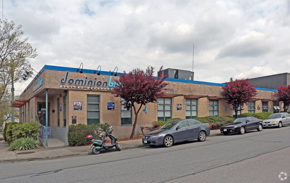 99 W 6th Ave, Vancouver, BC à louer - Photo de l’immeuble – Image 1 sur 11