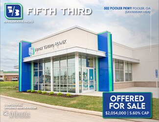 Plus de détails pour 502 Pooler Pky, Pooler, GA - Local commercial à vendre