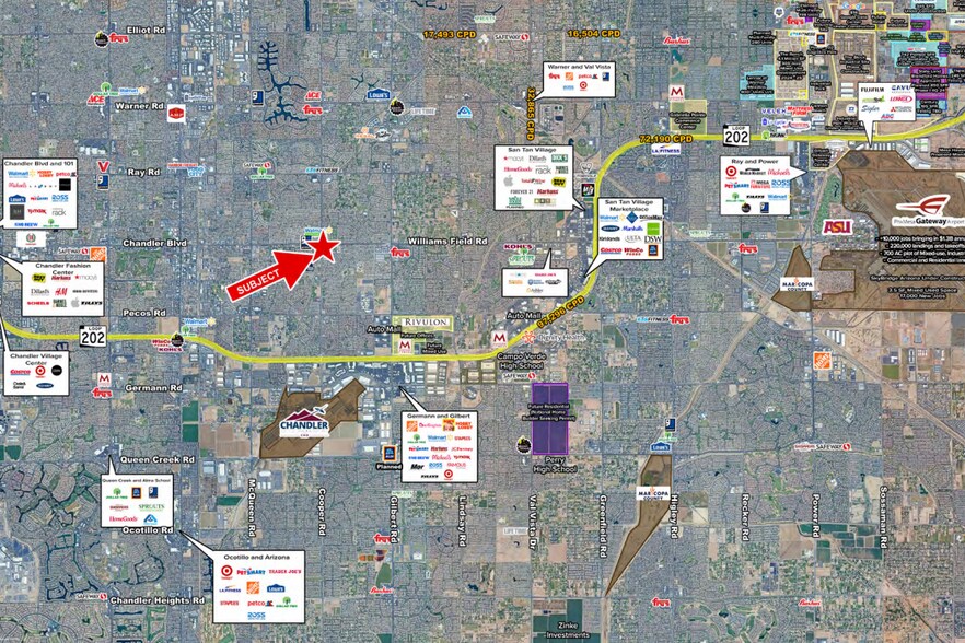 210 Cooper, Chandler, AZ à louer - Photo de l’immeuble – Image 2 sur 4