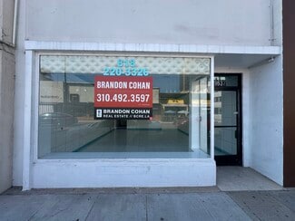 Plus de détails pour 9631-9637 Santa Monica Blvd, Beverly Hills, CA - Local commercial à louer