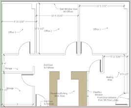 1800 Teague Dr, Sherman, TX à louer Plan d’étage– Image 1 sur 1