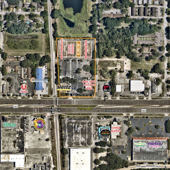 1120 E Fowler Ave, Tampa, FL à louer - Photo de l’immeuble – Image 2 sur 5