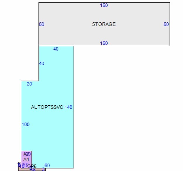959 Hamilton Dr, Holland, OH à louer - Plan d’étage – Image 2 sur 3