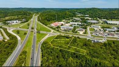 7524 Old Hickory blvd, Whites Creek, TN - Vue aérienne vue de carte - Image1