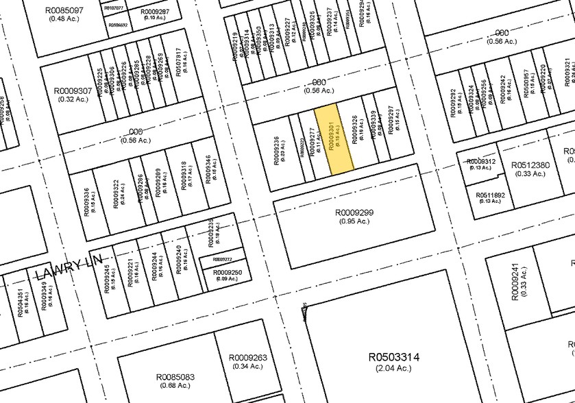 1222 Pearl St, Boulder, CO à louer - Plan cadastral – Image 2 sur 10