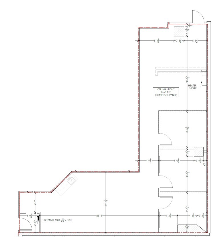 5819 2nd St SW, Calgary, AB à louer Plan d’étage– Image 1 sur 1
