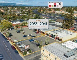 Plus de détails pour 2035-2041 Woodard Rd, San Jose, CA - Local commercial à louer