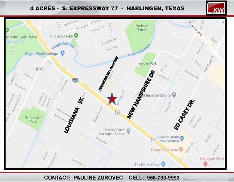 3400 S Expressway 77, Harlingen, TX à vendre - Autre – Image 1 sur 2
