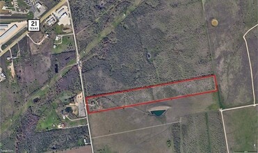 415 Holz Rd, Niederwald, TX - VUE AÉRIENNE  vue de carte