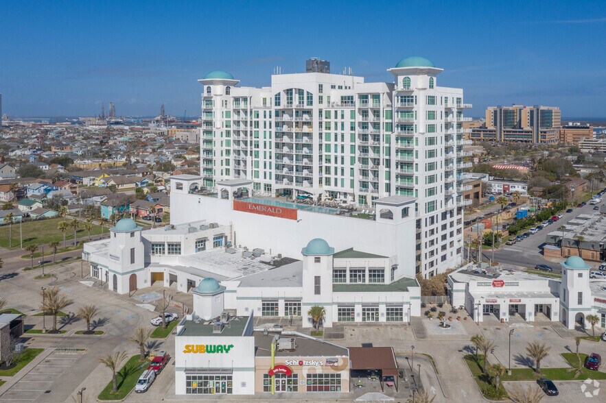 500 Seawall Blvd, Galveston, TX à louer - Aérien – Image 3 sur 4