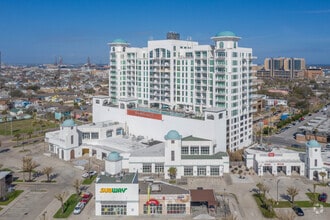500 Seawall Blvd, Galveston, TX - Vue aérienne vue de carte - Image1