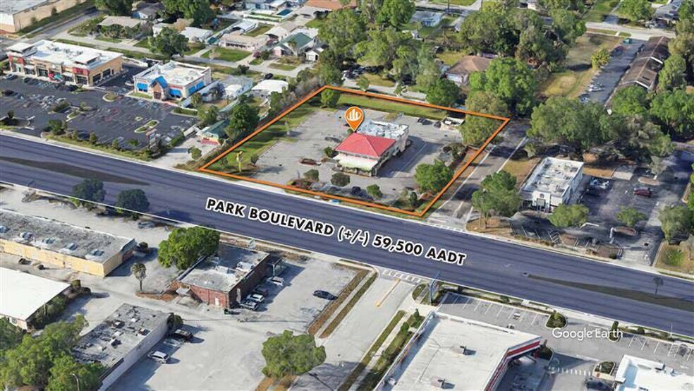 4601 Park Blvd, Pinellas Park, FL à vendre - Aérien – Image 3 sur 7