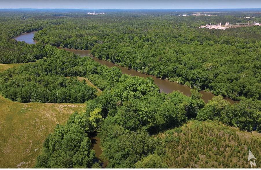 E Lower River Rd, Moncure, NC à vendre - Aérien – Image 2 sur 6