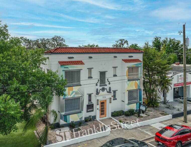 104 S Armenia Ave, Tampa, FL à vendre - Photo de l’immeuble – Image 2 sur 13