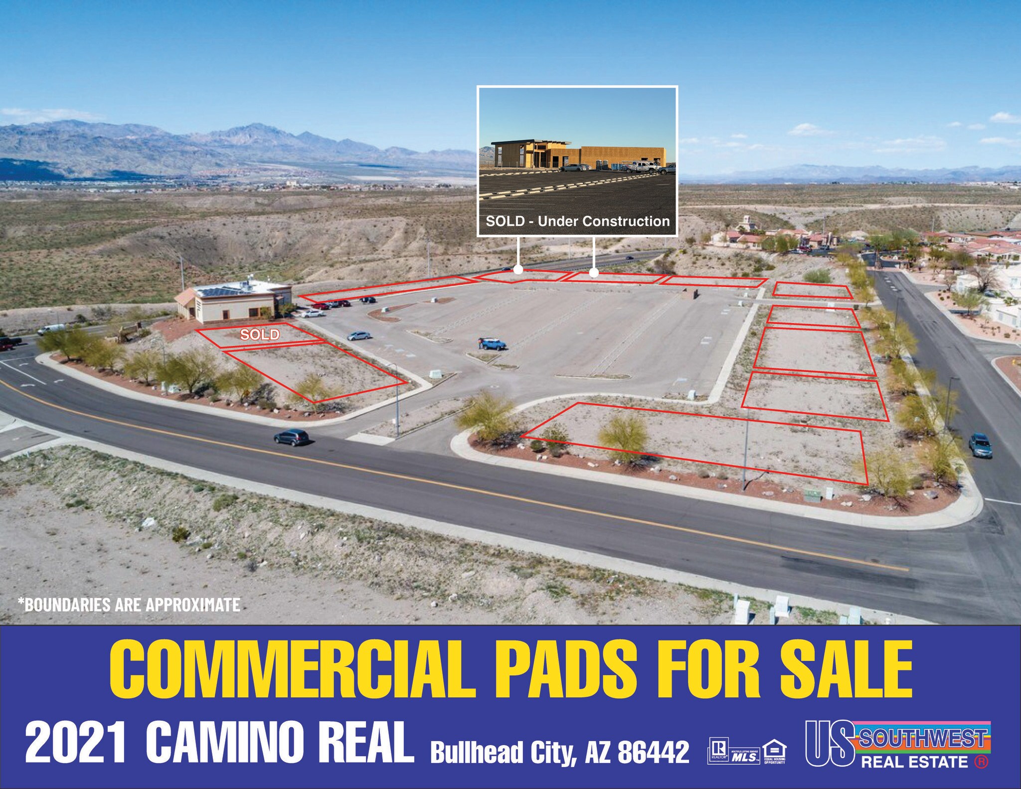 2021 Camino Real Blvd, Bullhead City, AZ à vendre Photo principale– Image 1 sur 11
