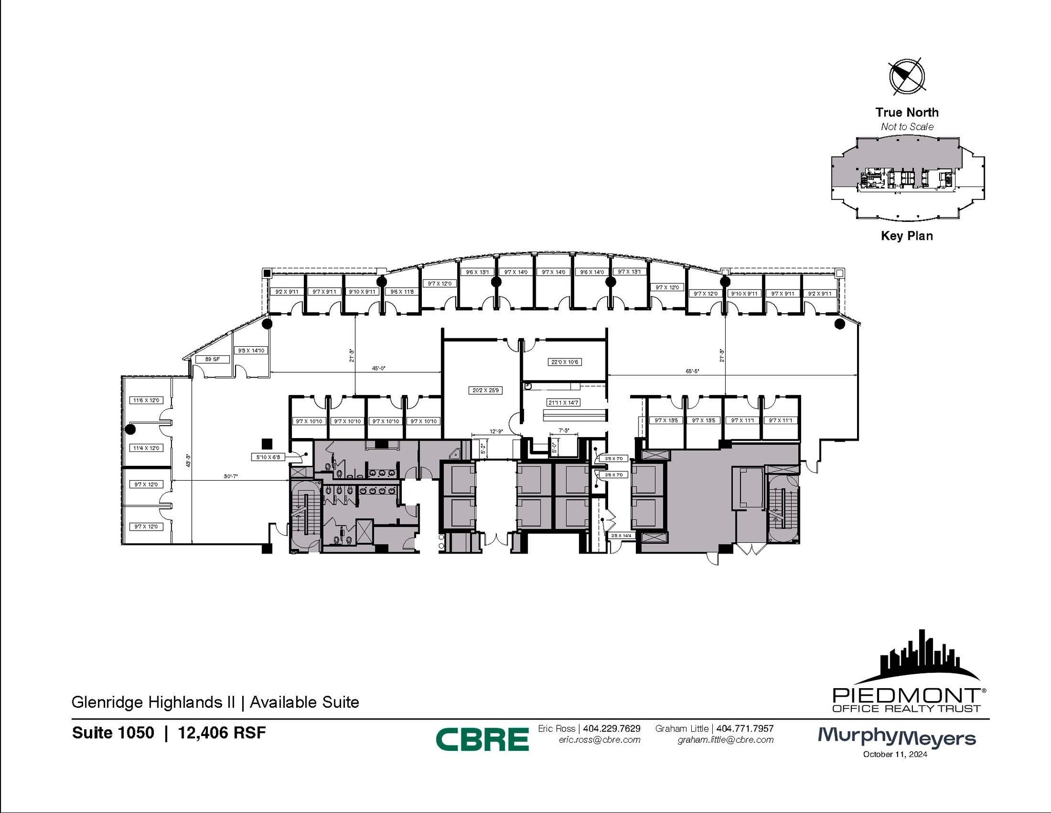 5555 Glenridge Connector, Atlanta, GA à louer Plan d’étage– Image 1 sur 1