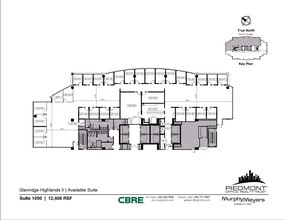 5555 Glenridge Connector, Atlanta, GA à louer Plan d’étage– Image 1 sur 1