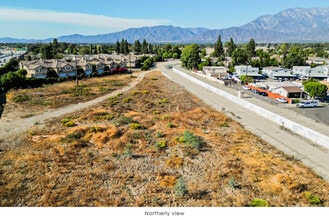 N Virginia Ave, Ontario, CA - Vue aérienne vue de carte