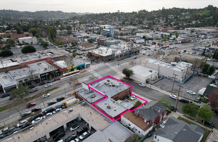 2129-2133 Colorado Blvd, Eagle Rock, CA à vendre - Aérien – Image 2 sur 12